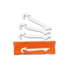 Ostrza hakowe Outdoor Edge Razor 300 7,6 cm 4 szt.