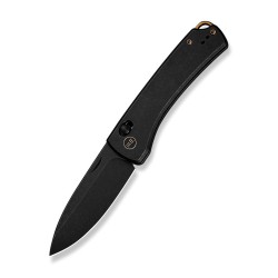 Nóż WE Nightblade CPM 20CV Titan Black WE22046-1