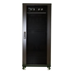 Extralink Szafa rack 32U 600x600 Czarna stojąca