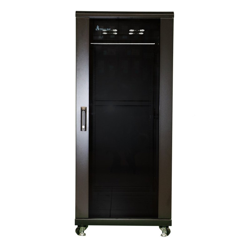 Extralink Szafa rack 32U 600x600 Czarna stojąca Extralink Szafa rack 32U 600x600 Czarna stojąca