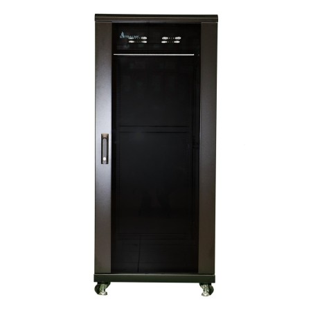 Extralink Szafa rack 32U 600x600 Czarna stojąca