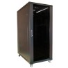 Extralink Szafa rack 32U 600x600 Czarna stojąca