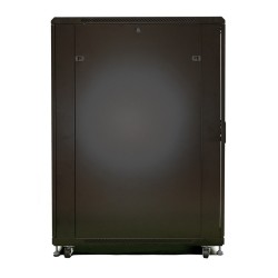 Extralink Szafa rack 32U 600x600 Czarna stojąca