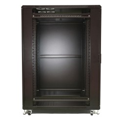 Extralink Szafa rack 32U 600x600 Czarna stojąca