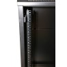 Extralink Szafa rack 32U 600x600 Czarna stojąca