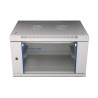 EXTRALINK SZAFA RACK WISZĄCA 6U 600X600 SZARA