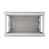 EXTRALINK SZAFA RACK WISZĄCA 6U 600X600 SZARA