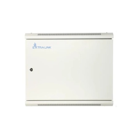 Extralink-szafa wisz 19" 9U 600mm szara d. blaszane
