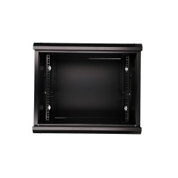 Extralink 9U 600x450 Czarna | Szafa rack | montowana na ścianie