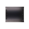 Extralink 9U 600x450 Czarna | Szafa rack | montowana na ścianie