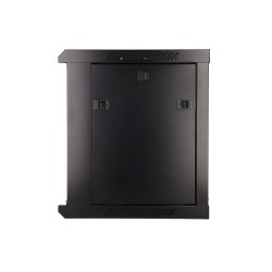 Extralink 9U 600x450 Czarna | Szafa rack | montowana na ścianie