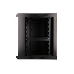 Extralink 9U 600x450 Czarna | Szafa rack | montowana na ścianie
