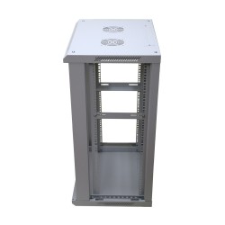 Extralink - szafka wisząca 19" 15U 600x450 Szara