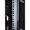 Techly I-CASE ER-1009B45 stojak 9U Szafa wisząca Czarny