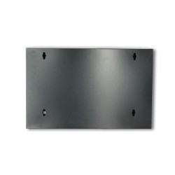 Techly I-CASE ER-1009B45 stojak 9U Szafa wisząca Czarny