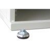 Techly I-CASE ER-1009B45 stojak 9U Szafa wisząca Czarny