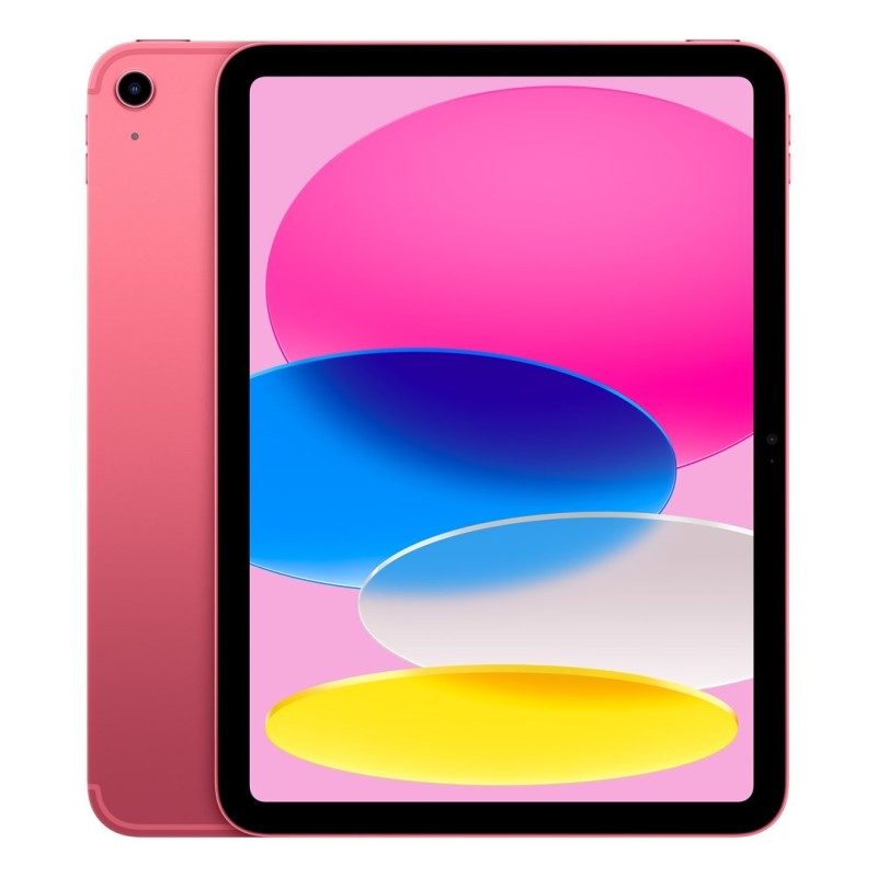 Apple iPad 5G LTE-TDD & LTE-FDD 128 GB 27,9 cm (11") Wi-Fi 6 (802.11ax) iPadOS 18 Różowy Apple iPad 5G LTE-TDD & LTE-FDD 128 GB 27,9 cm (11") Wi-Fi 6 (802.11ax) iPadOS 18 Różowy