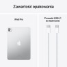 Apple iPad Pro Apple M 1 TB 27,9 cm (11") 16 GB Wi-Fi 6E (802.11ax) iPadOS 17 Srebrny