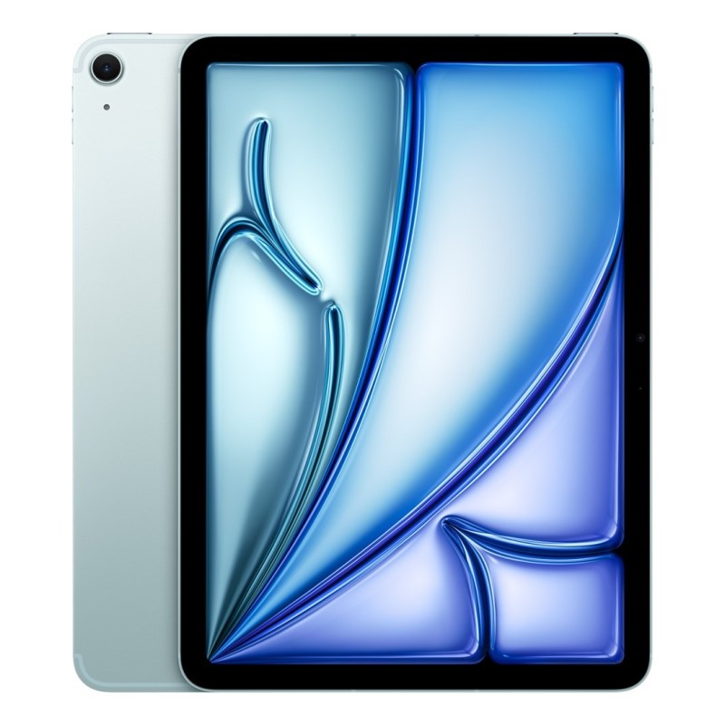 Apple iPad Air 5G Apple M TD-LTE & FDD-LTE 256 GB 27,9 cm (11") 8 GB Wi-Fi 6E (802.11ax) iPadOS 18 Niebieski Apple iPad Air 5G Apple M TD-LTE & FDD-LTE 256 GB 27,9 cm (11") 8 GB Wi-Fi 6E (802.11ax) iPadOS 18 Niebieski
