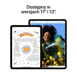 Apple iPad Air Apple M 512 GB 33 cm (13") 8 GB Wi-Fi 6E (802.11ax) iPadOS 17 Niebieski
