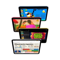 Apple iPad 10,9" Wi-Fi + Cellular 64 GB Żółty (10. generacji)