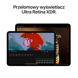 Apple iPad Pro 5G Apple M TD-LTE & FDD-LTE 512 GB 27,9 cm (11") 8 GB Wi-Fi 6E (802.11ax) iPadOS 17 Srebrny