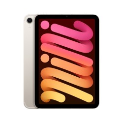 Apple iPad mini 5G TD-LTE & FDD-LTE 128 GB 21,1 cm (8.3") Wi-Fi 6E (802.11ax) iPadOS 18 Beżowy