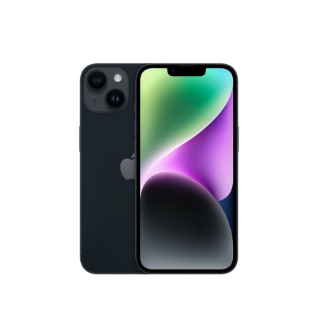Apple iPhone 14 15,5 cm (6.1") Dual SIM iOS 16 5G 512 GB Czarny