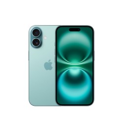 Telefon komórkowy iPhone 16/256GB Teal MYEJ3 Apple
