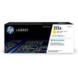 HP 212A YELLOW ORIGINAL/LASERJET TONER CARTRIDGE