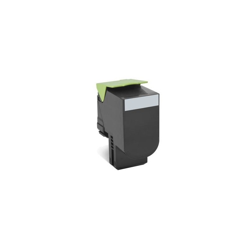 Lexmark Toner 80C2XKE Black Lexmark Toner 80C2XKE Black