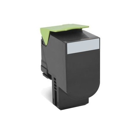 Lexmark Toner 80C2XKE Black