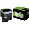 Lexmark Toner 80C2XKE Black