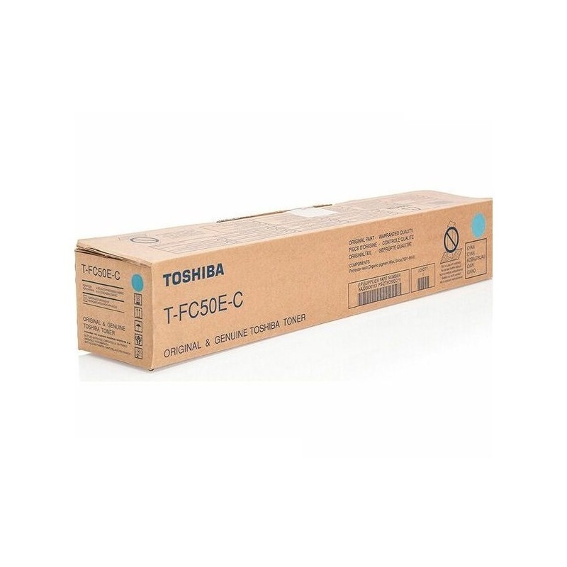 Toshiba Toner T-FC50EC Cyan Toshiba Toner T-FC50EC Cyan