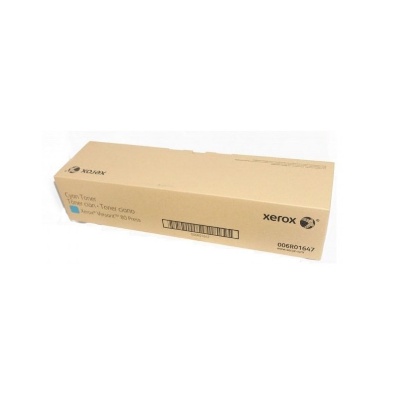 Xerox 006R01647 kaseta z tonerem 1 szt. Oryginalny Cyjan Xerox 006R01647 kaseta z tonerem 1 szt. Oryginalny Cyjan