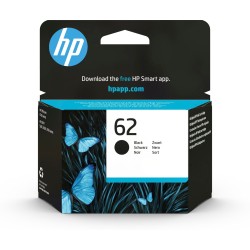 Tusz HP czarny HP 62, HP62 C2P04A, 200 str.