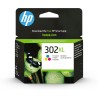 HP Oryginalny wkład atramentowy 302XL, trójkolorowy XL
