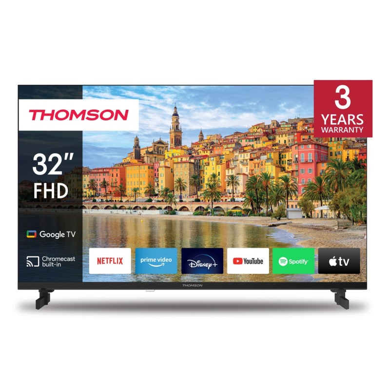 Telewizor LCD Thomson 32FG2S14 81,3 cm (32") Full HD Smart TV Wi-Fi Czarny Telewizor LCD Thomson 32FG2S14 81,3 cm (32") Full HD Smart TV Wi-Fi Czarny