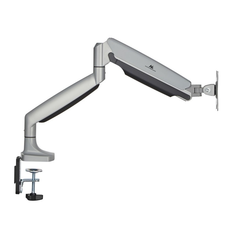 Uchwyt do monitora Maclean MC-969, podwójne ramię, ze sprężyną gazową, 17"-45", 16 kg, Uchwyt do monitora Maclean MC-969, podwójne ramię, ze sprężyną gazową, 17"-45", 16 kg,