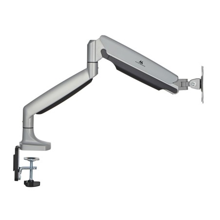 Uchwyt do monitora Maclean MC-969, podwójne ramię, ze sprężyną gazową, 17"-45", 16 kg,