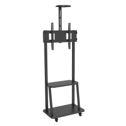 Techly ICA-TR33 uchwyt do tablic informacyjnych 177,8 cm (70") Czarny