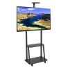 Techly ICA-TR33 uchwyt do tablic informacyjnych 177,8 cm (70") Czarny
