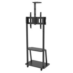Techly ICA-TR33 uchwyt do tablic informacyjnych 177,8 cm (70") Czarny