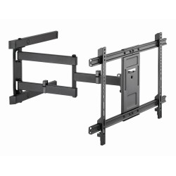 GEMBIRD UCHWYT ŚCIENNY LCD 37"-80" (OBRACANIE I POCHYLANIE) VESA MAX 600 X 400MM, DO 50KG