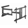 GEMBIRD UCHWYT ŚCIENNY LCD 37"-80" (OBRACANIE I POCHYLANIE) VESA MAX 600 X 400MM, DO 50KG