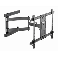 GEMBIRD UCHWYT ŚCIENNY LCD 37"-80" (OBRACANIE I POCHYLANIE) VESA MAX 600 X 400MM, DO 50KG