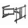 GEMBIRD UCHWYT ŚCIENNY LCD 37"-80" (OBRACANIE I POCHYLANIE) VESA MAX 600 X 400MM, DO 50KG