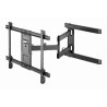 GEMBIRD UCHWYT ŚCIENNY LCD 37"-80" (OBRACANIE I POCHYLANIE) VESA MAX 600 X 400MM, DO 50KG