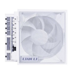 Zasilacz Lian Li EDGE GOLD 1000 80 PLUS Gold Netzteil, PCIe 5.1, ATX 3.1 - 1.000 Watt, weiß, inkl. USB-Hub