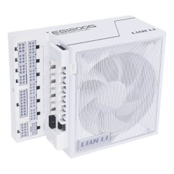 Zasilacz Lian Li EDGE GOLD 1000 80 PLUS Gold Netzteil, PCIe 5.1, ATX 3.1 - 1.000 Watt, weiß, inkl. USB-Hub